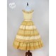 Miss Point Sunflower Gardening 2.0 Deluxe JSK(Reservation/6 Colours/Full Payment Without Shipping)